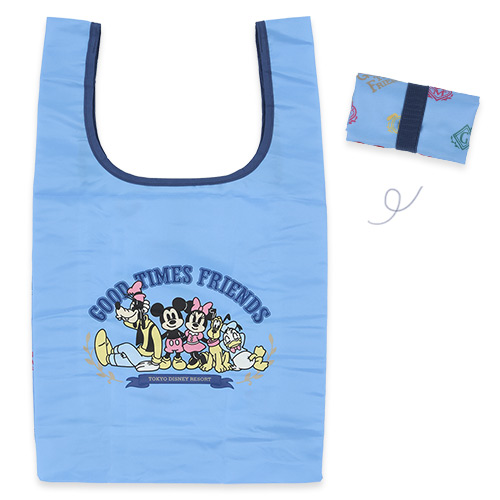 預訂 樂園限定 Good Time Friends 環保袋 背囊 Pouch Tote bag