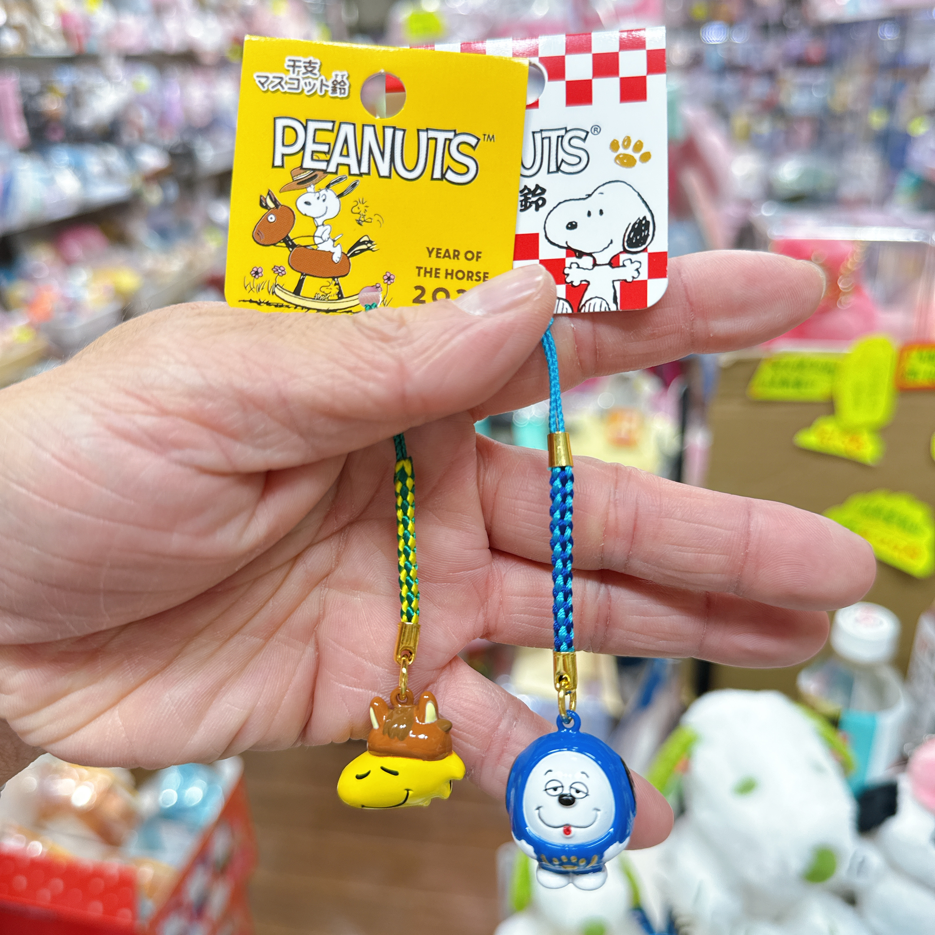 日本版Snoopy Olaf Woodstock 啷啷掛飾