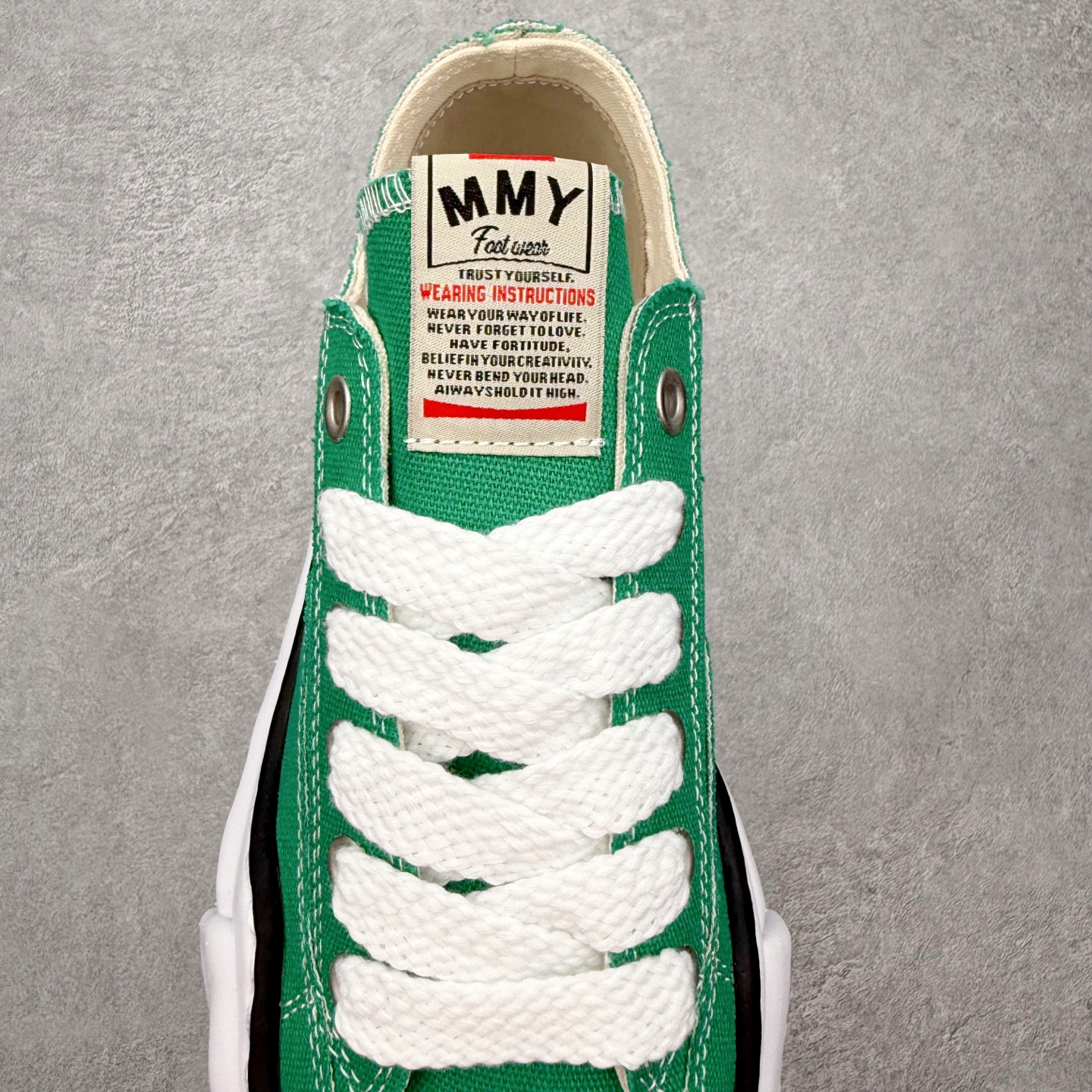 Maison Mihara Yasuhiro MMY "Peterson" OG Sole Canvas Low-top Sneaker