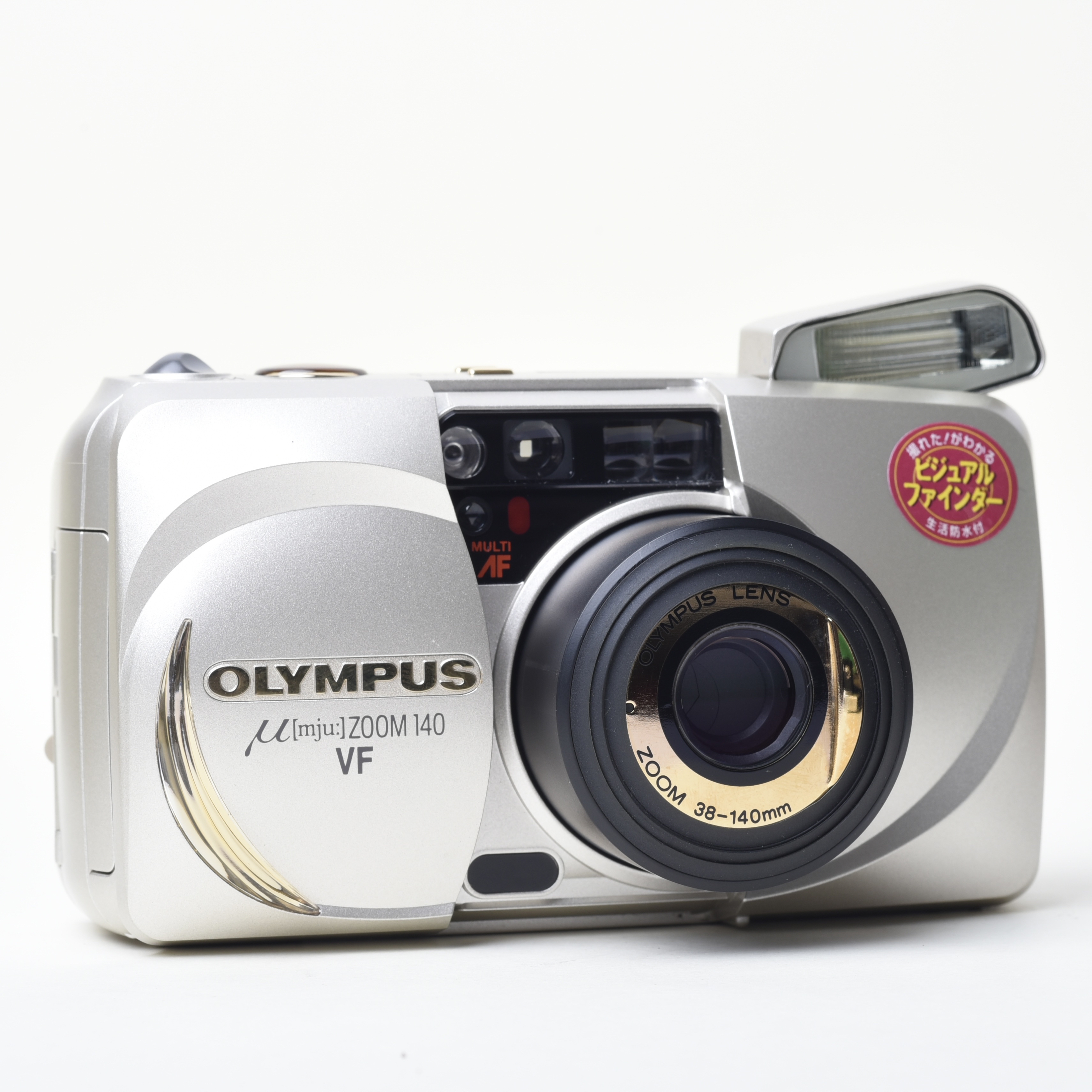 Olympus Mju Zoom 140 VF 菲林相機