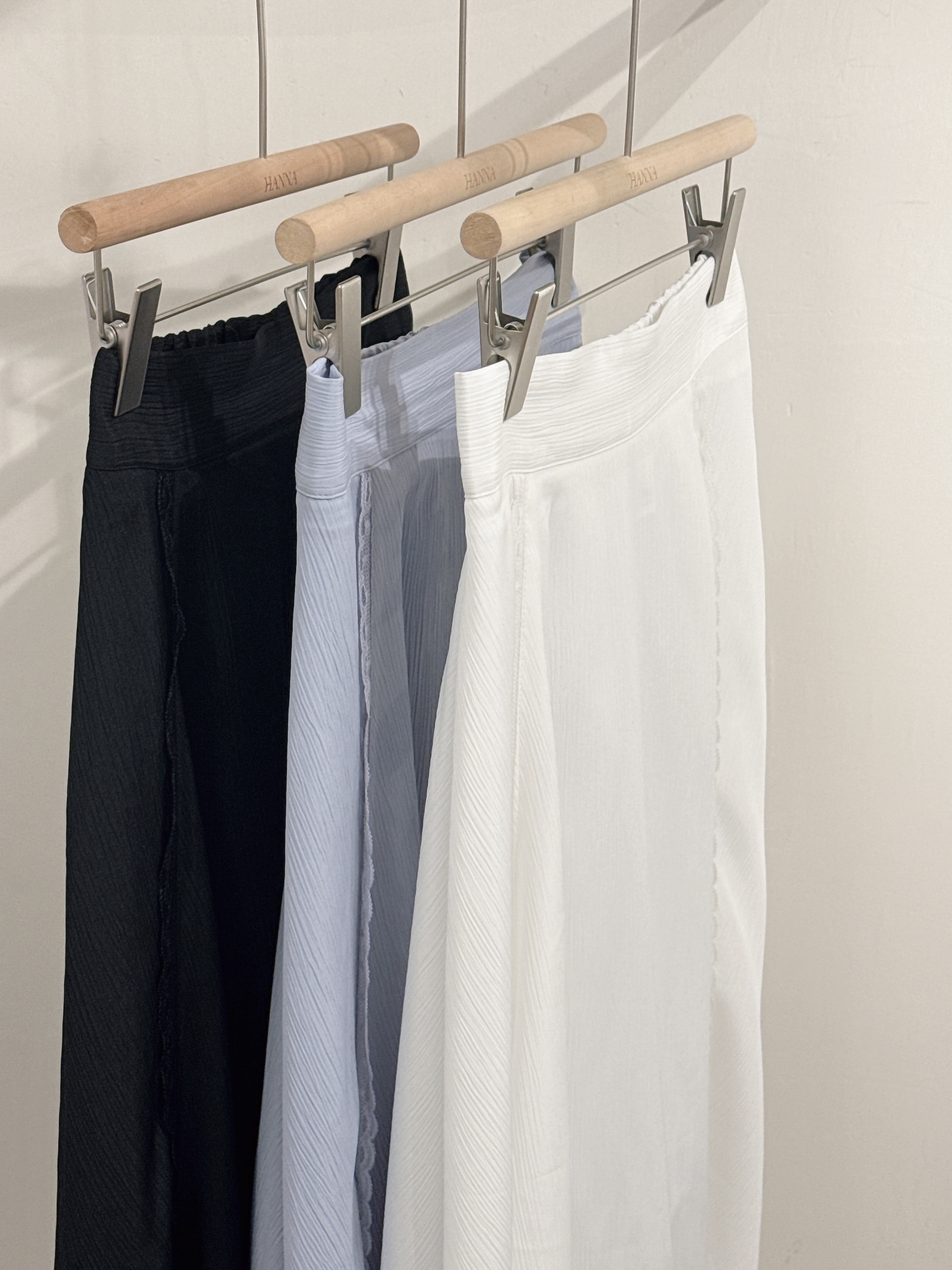 Elegant Skirt with Lace Edge