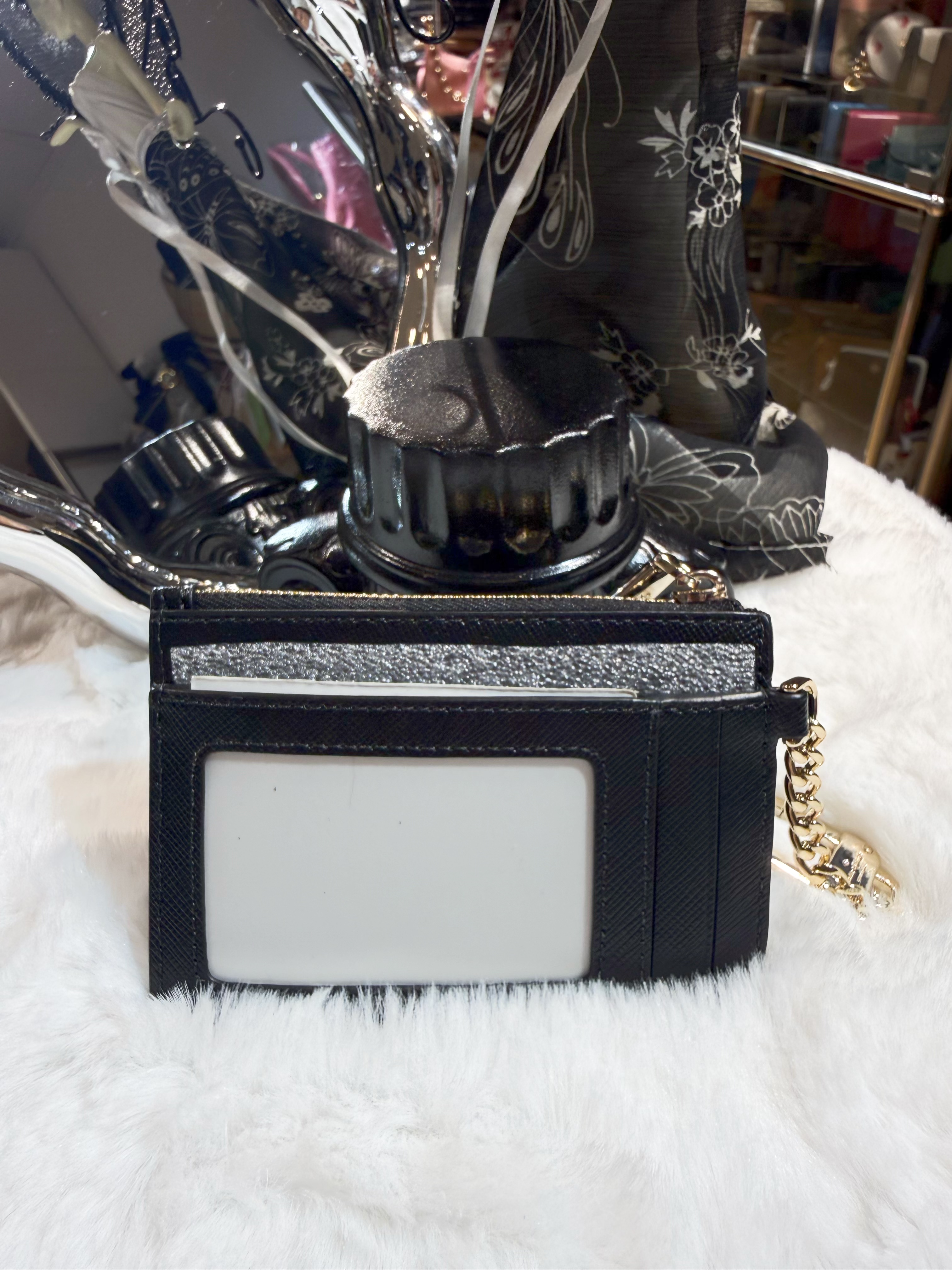 Kate Spade card case blk