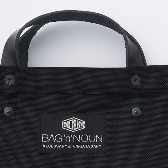 [現貨] [日本製] BAGNNOUN TOOLBAG "L' BLACK {TF020041}