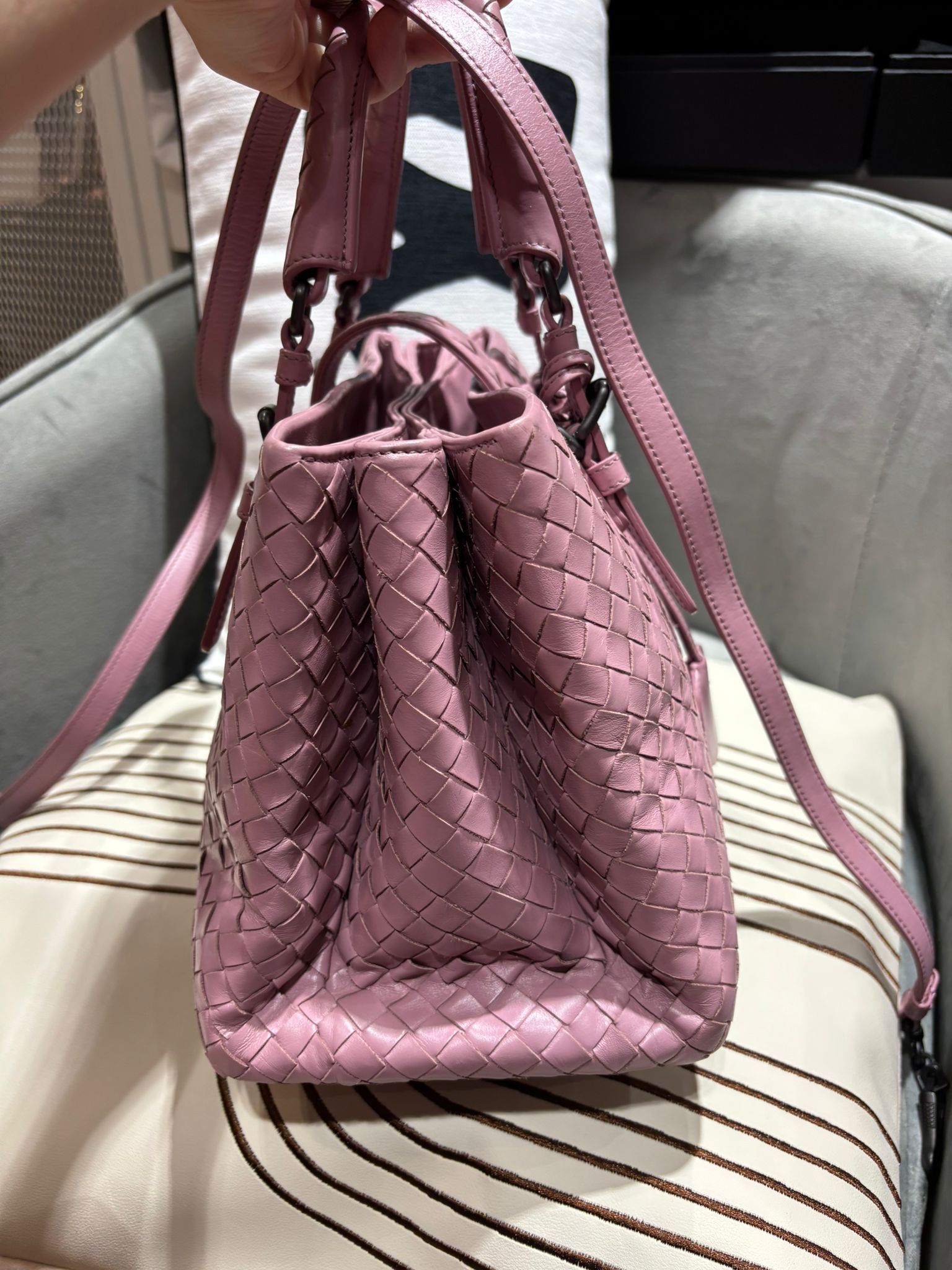 Bottega Veneta Bv 2way bag  100%Authentic ,95%new✅dust bag  