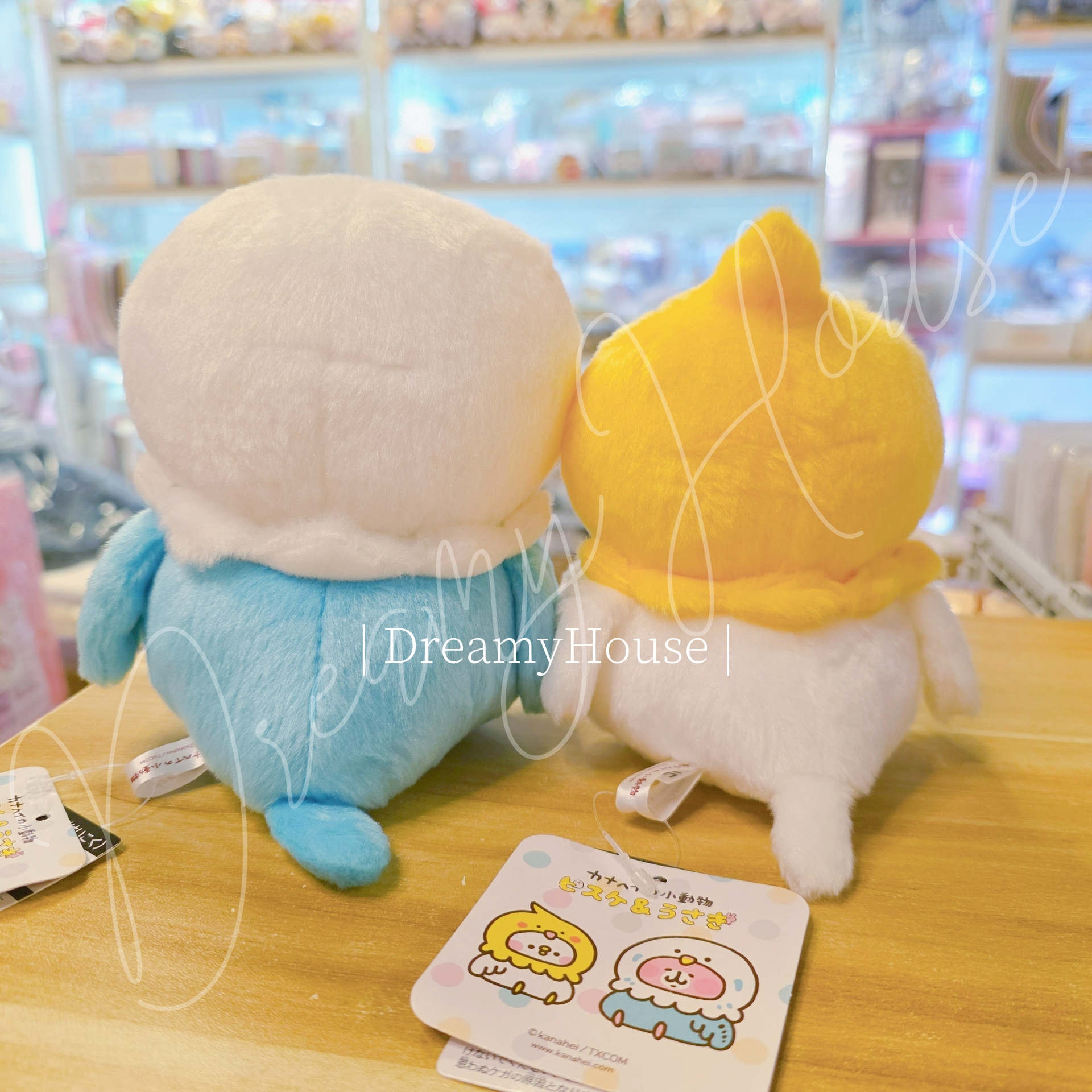 日本 kanahei 🐦KOTORI CAFE🐤 公仔SET