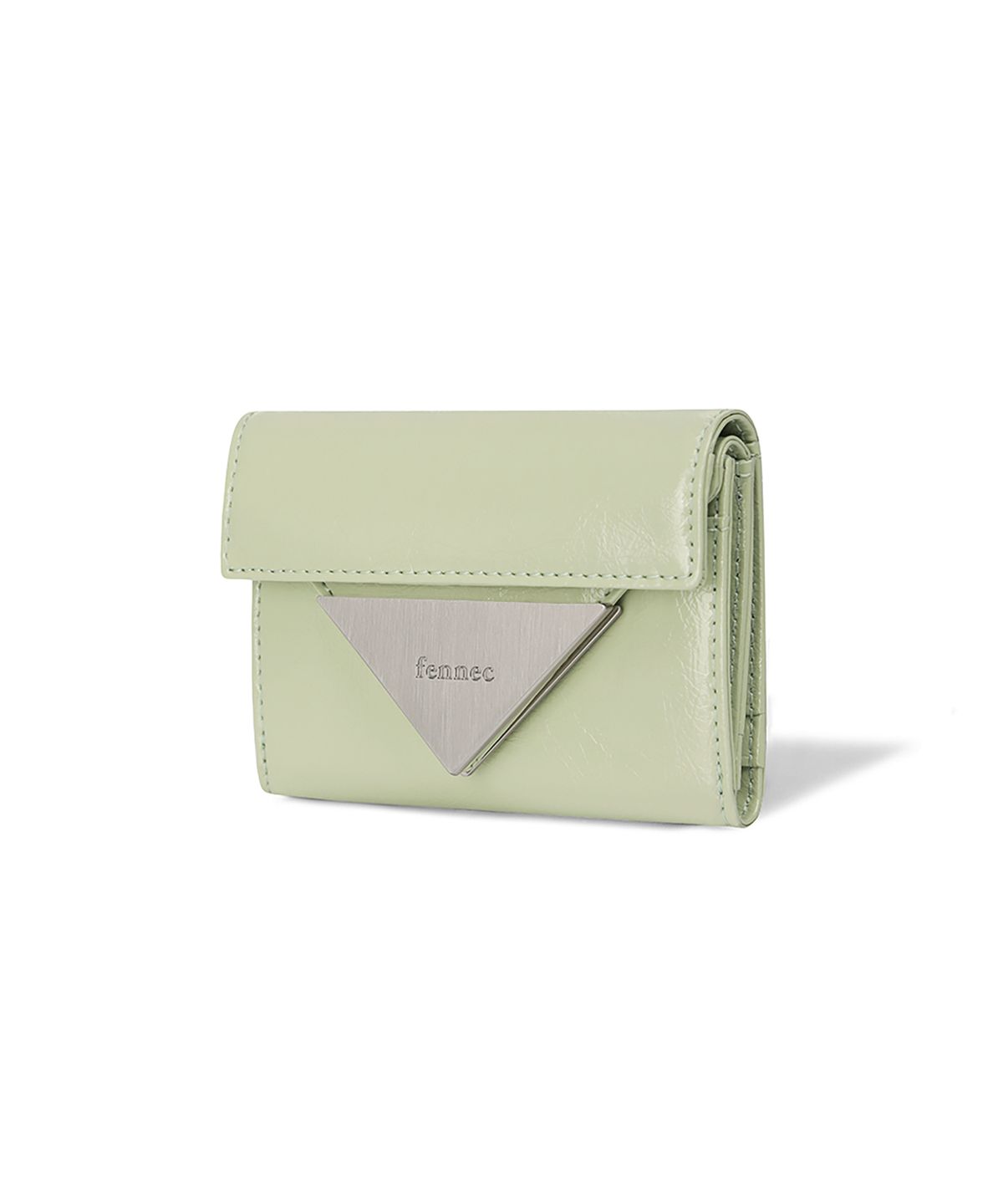 🇰🇷訂購｜FENNEC｜CRINKLE TRIANGLE DOCO WALLET 10色 