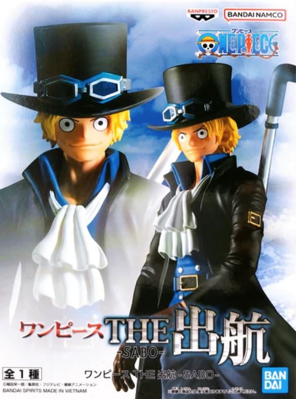 Banpresto, The Departure Figure: One Piece, Sabo 海賊王 出航 薩波