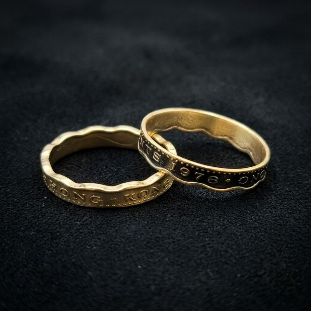 HONG KONG COINS 傳承戒指系列 (Heritage Ring Collection)