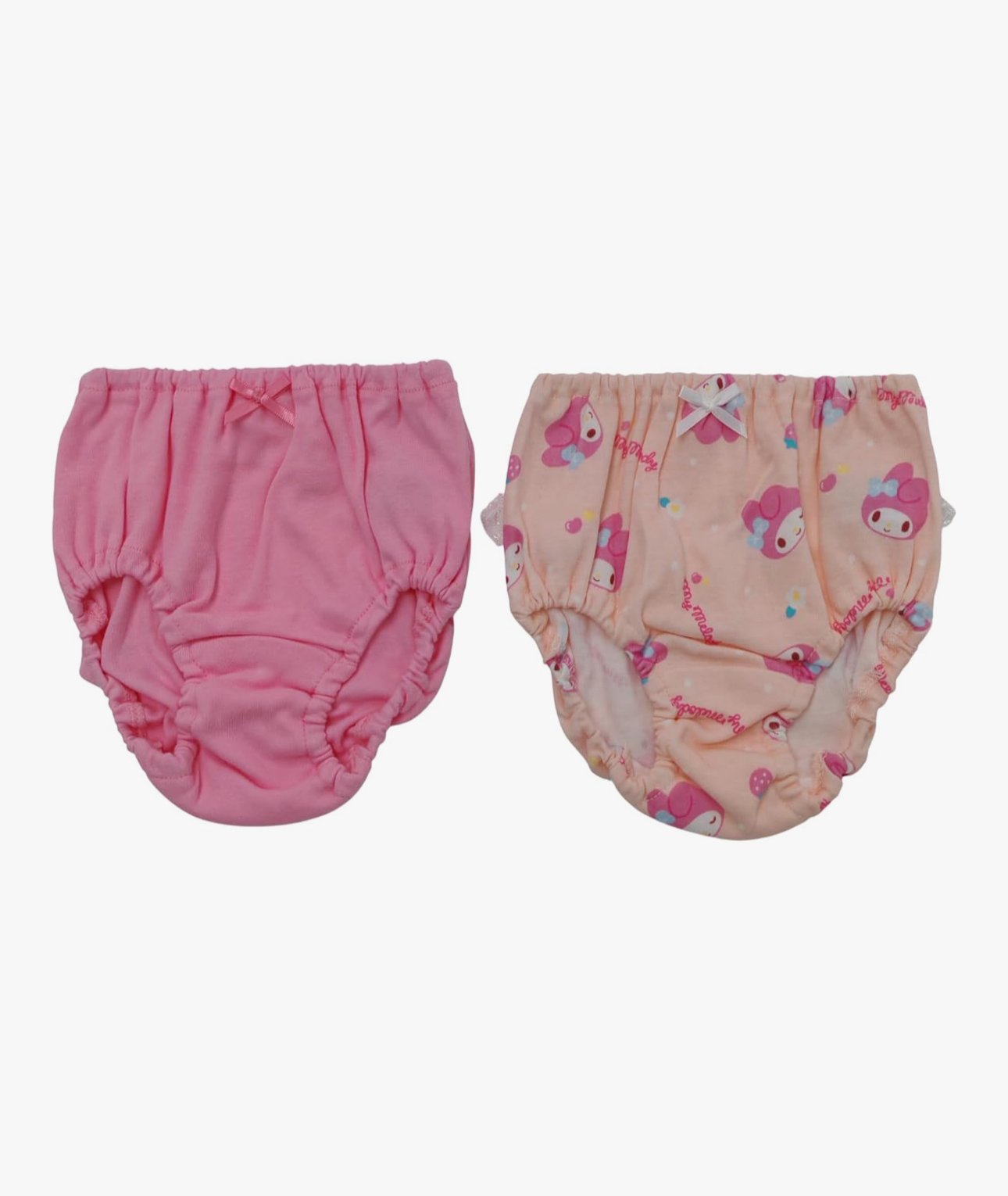 🇯🇵預訂 日本直送🇯🇵My Melody人物滿印絲帶蕾絲女童內褲兩件套裝