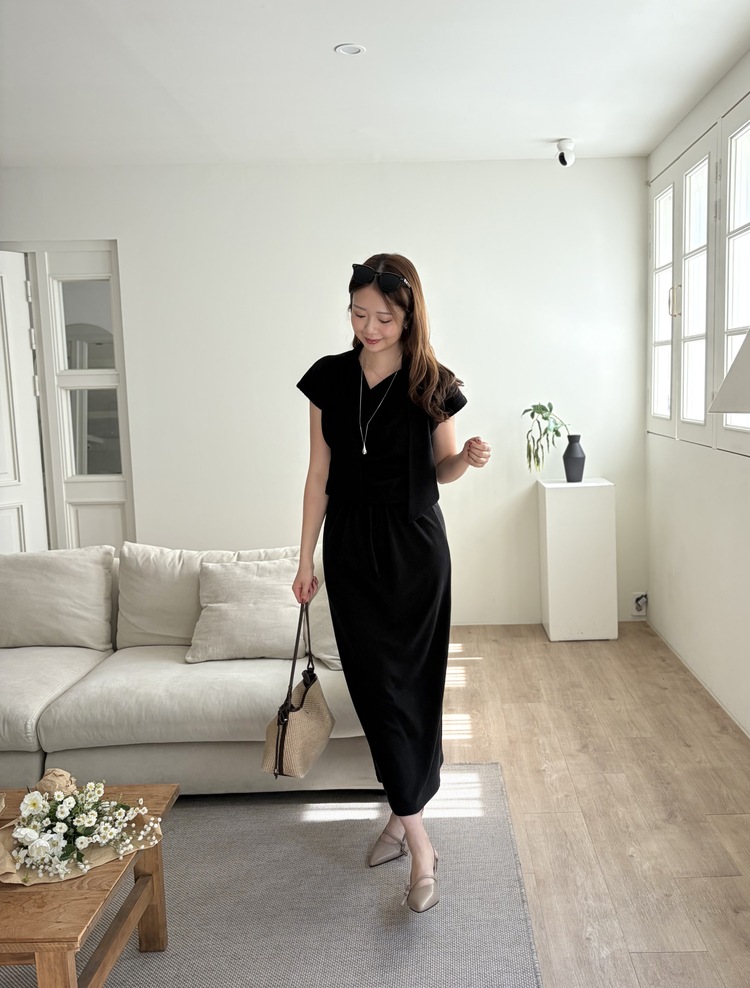 Softy Tie Detail Set (Black)