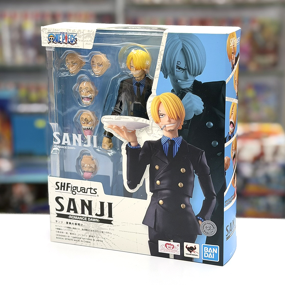 (行版) Bandai S.H.Figuarts 海賊王 山治 -冒險的黎明- SHF One Piece Sanji 