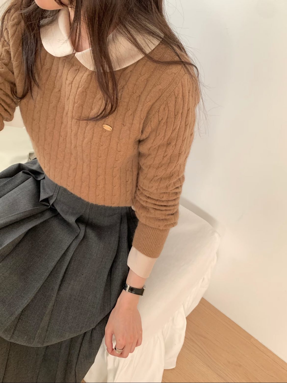 ❥高質扭紋上衣