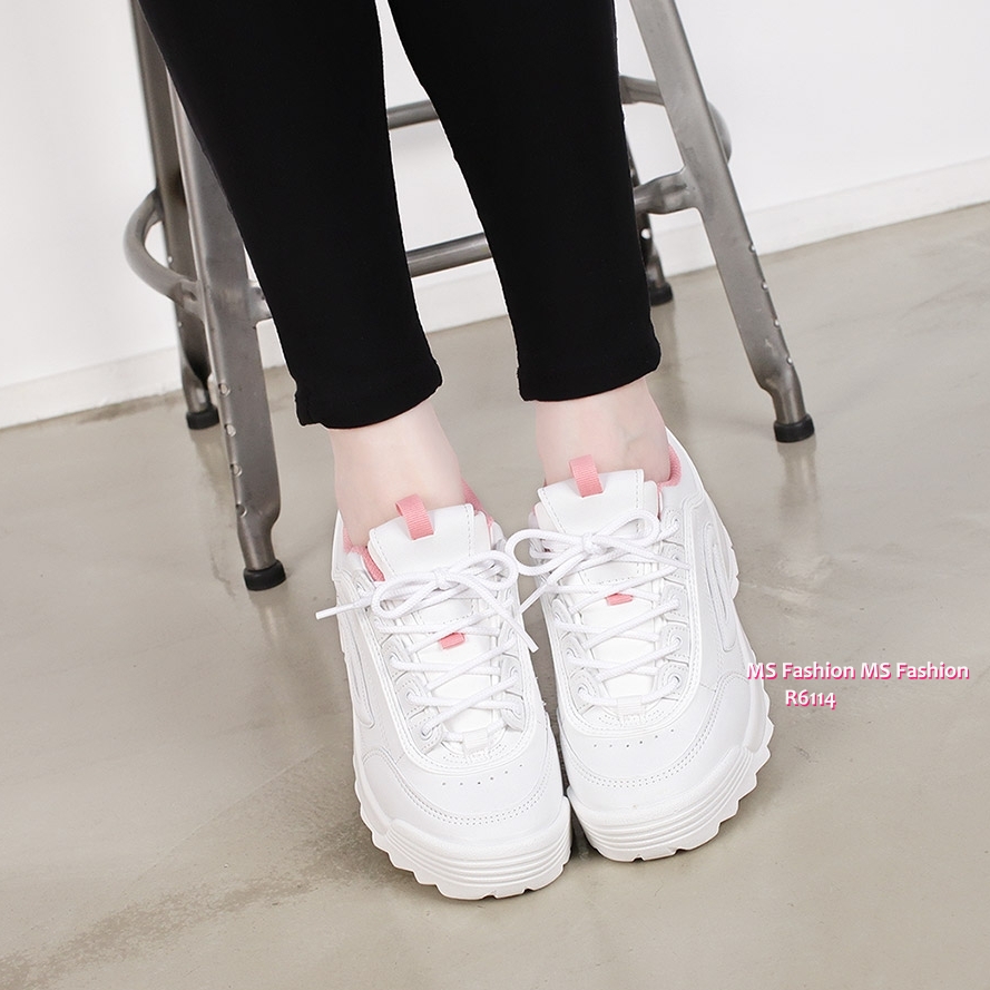 R6114 韓國🇰🇷厚底靚色sneakers