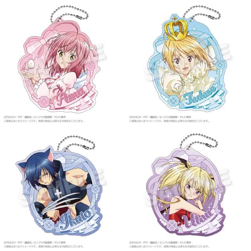 守護甜心 Shugo Chara! RED TOKYO TOWER限定 匙扣 #P-SCG0948 [Stella Notes] (PRE-ORDER) [2026/07]