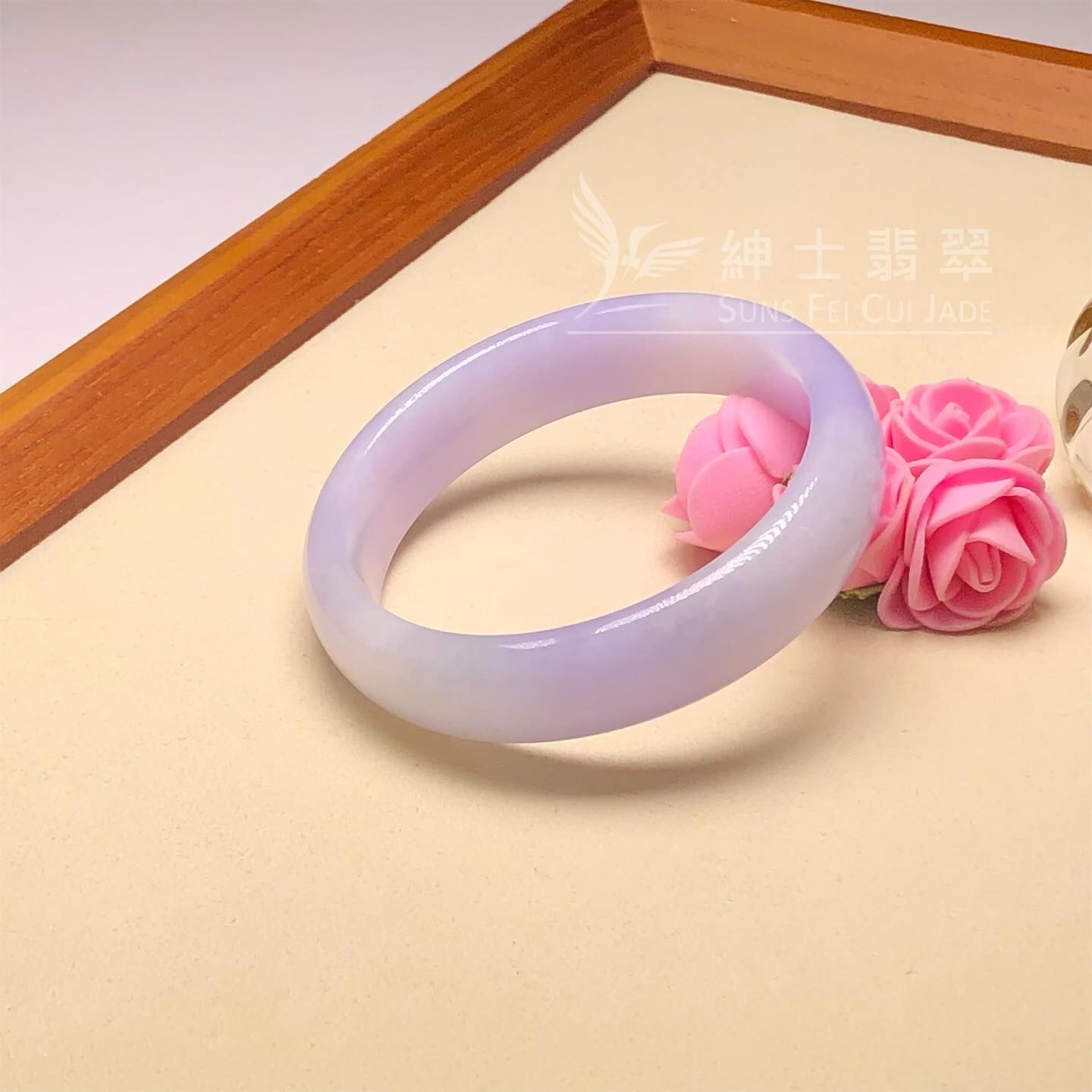 會卡紫羅蘭福鐲55.5mm