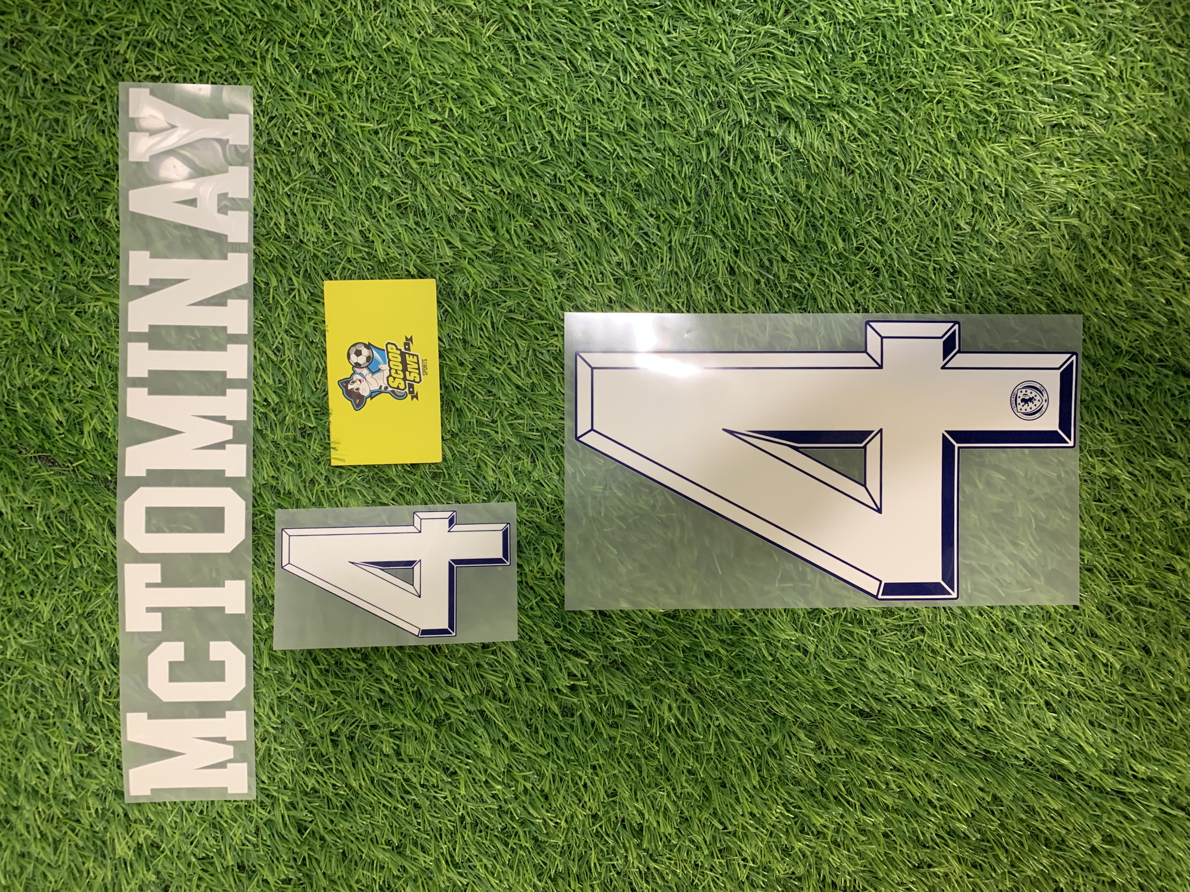 2026世界盃 蘇格蘭 主場 印字 4 McTominay