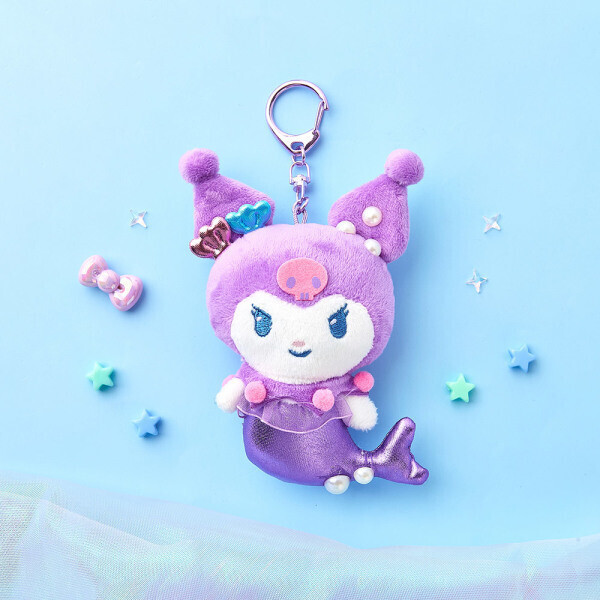 預訂 | 韓國版 Sanrio 美人魚造型公仔掛件
