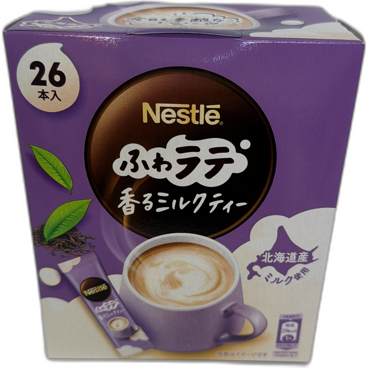 雀巢香氣濃郁牛奶茶