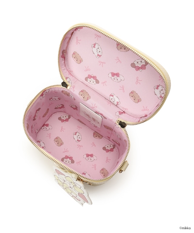 🎀【預訂】Lil ala mode×SAMANTHAVEGA 化妝包 - Souffle