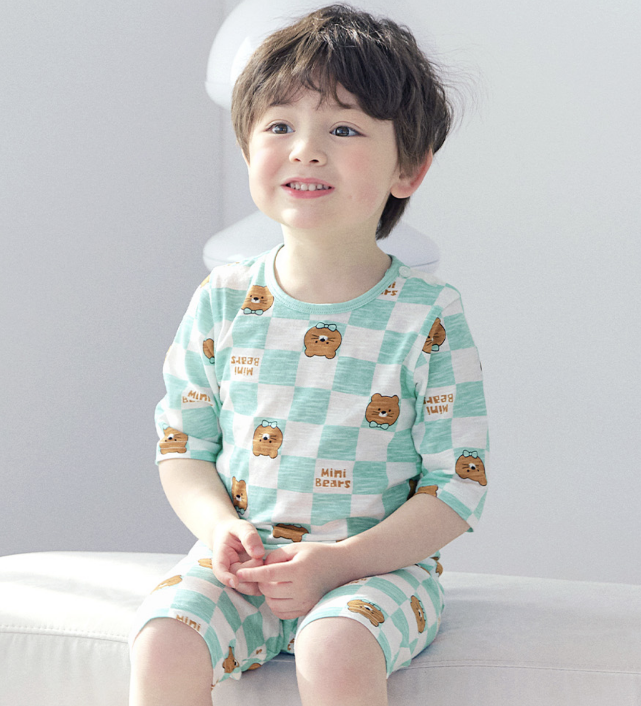 韓國透氣棉家居服套裝