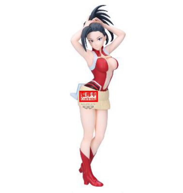 Banpresto, Glitter & Glamours FIgure: My Hero Academia, Momo Yaoyorozu 我的英雄學院 八百萬