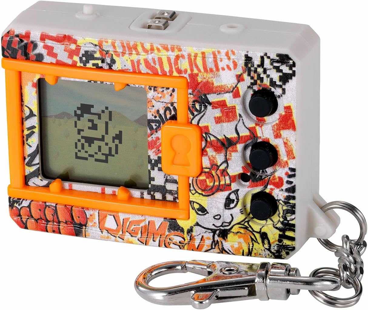 (預訂訂金 各$100) (總價 各$138) Bandai 數碼暴龍機 Digimon Original New Wave 2 (日冕獸塗鴉 Graffiti Coronamon / 像素之心 Pixel Heart / 插畫冠軍 Ver.1-5 Illustration Champion Ver.1-5 / 黑色標誌 Logo Black) (行版) 