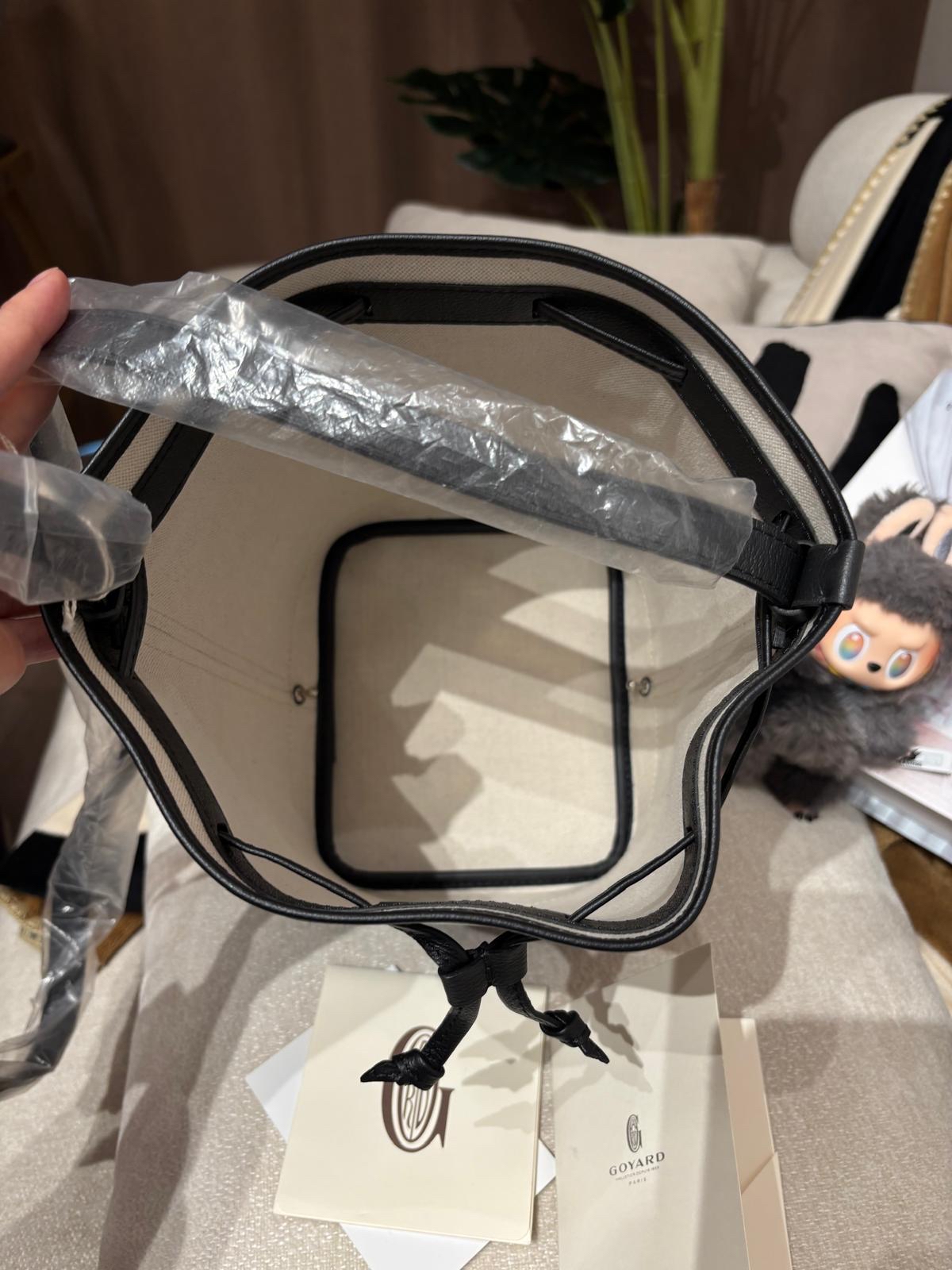 全新 Goyard petit flot bucket bag Black 100%Authentic ,100%new全新貨品 ✅收據✅tap✅dust bag 