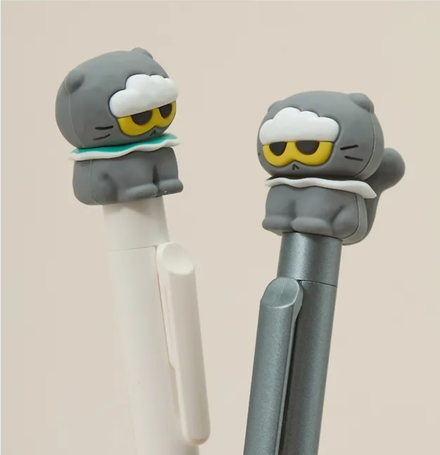 Zo&Friends ｜Lucky Shop Pen Set (薄荷綠色＆黑色 各1支)