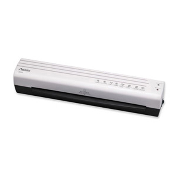 ASMIX L202A3 : Japan A4 film laminator. Space-saving, suitable for laminating 100mic film.