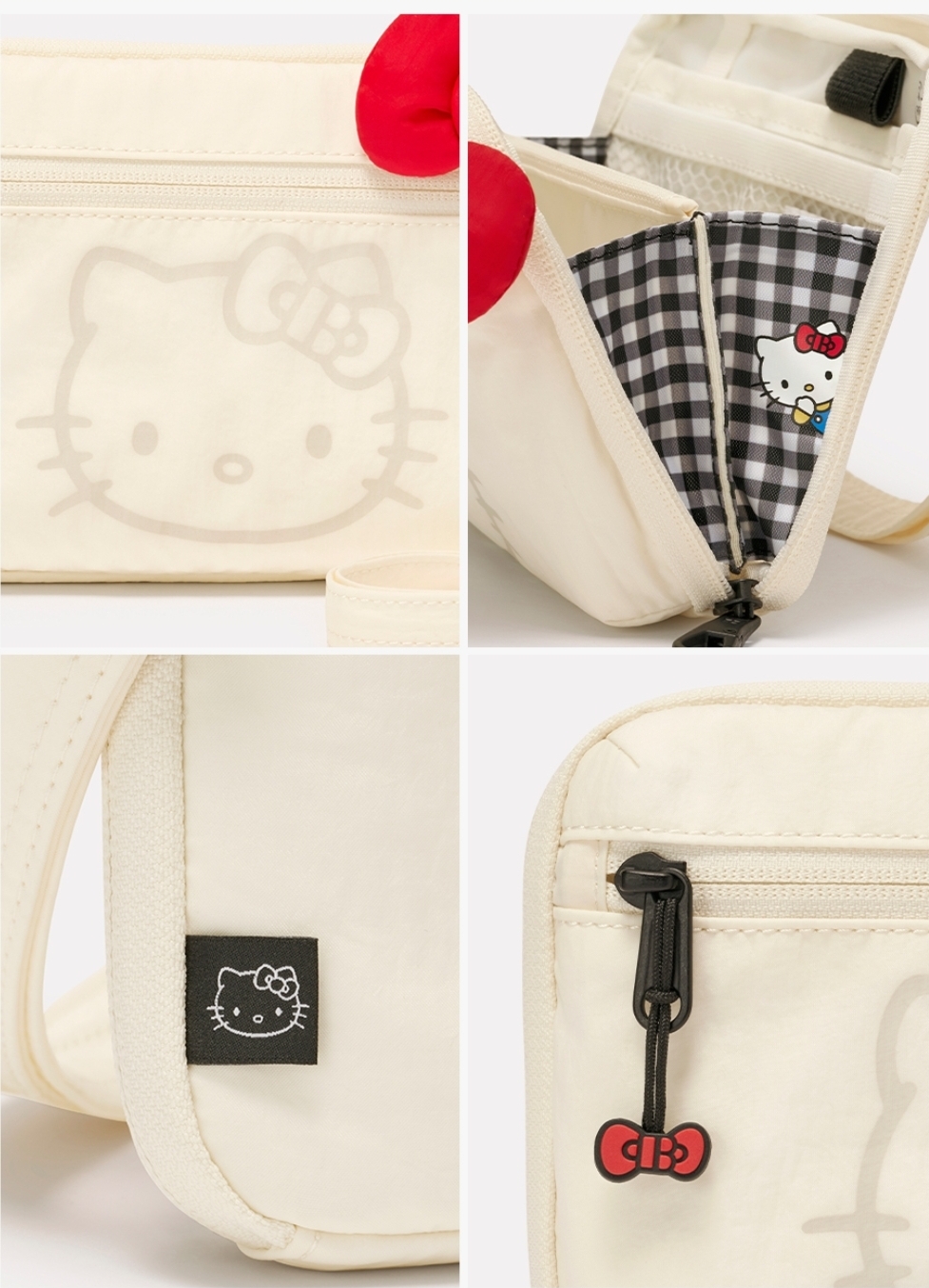 Branden × Hello KittySafe Plus Wallet🎀