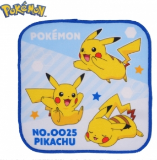 Pokémon 迷你方巾(2條裝)連膠樽