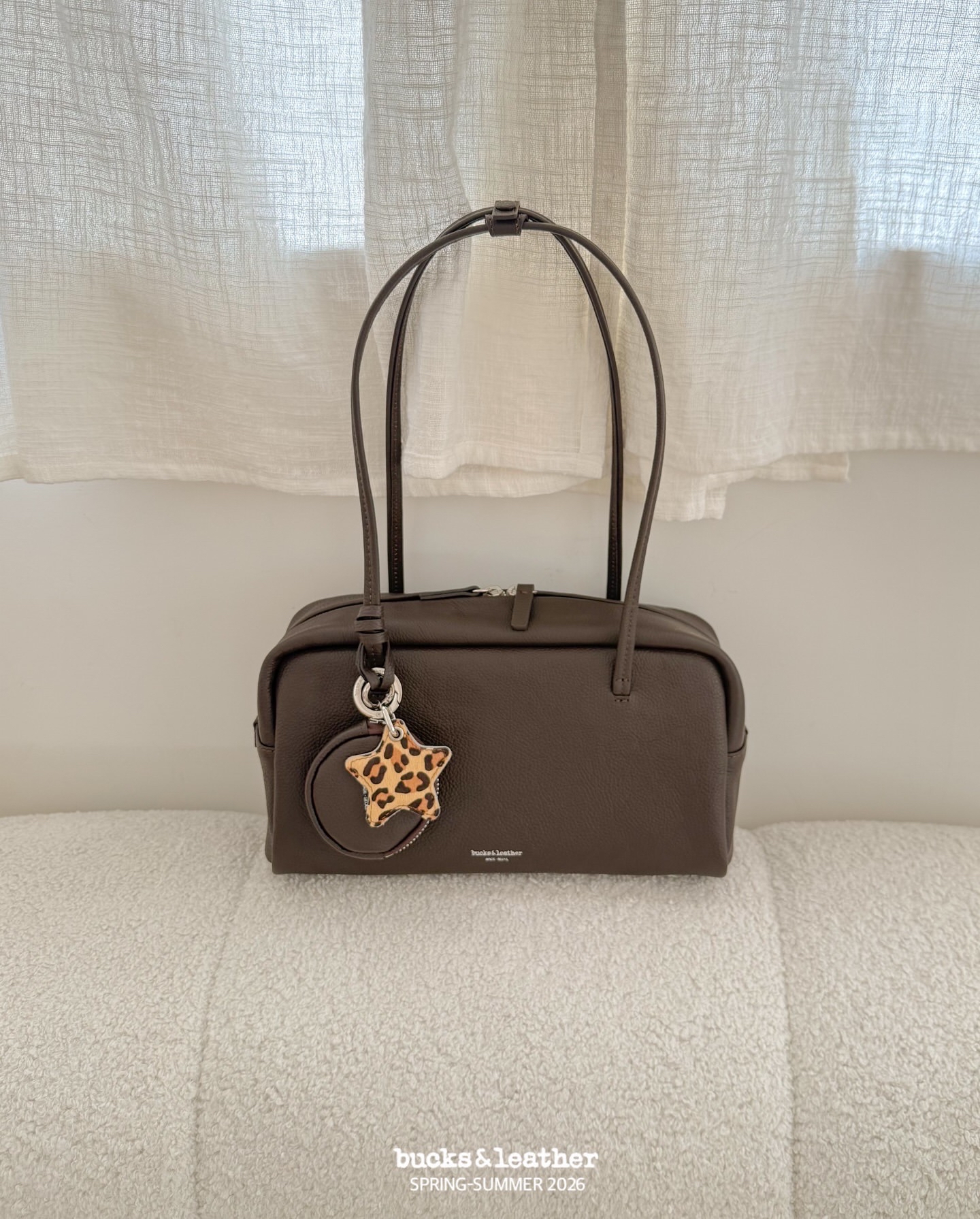 【26SS】 預訂_French Toast Bag by Bucks & leather