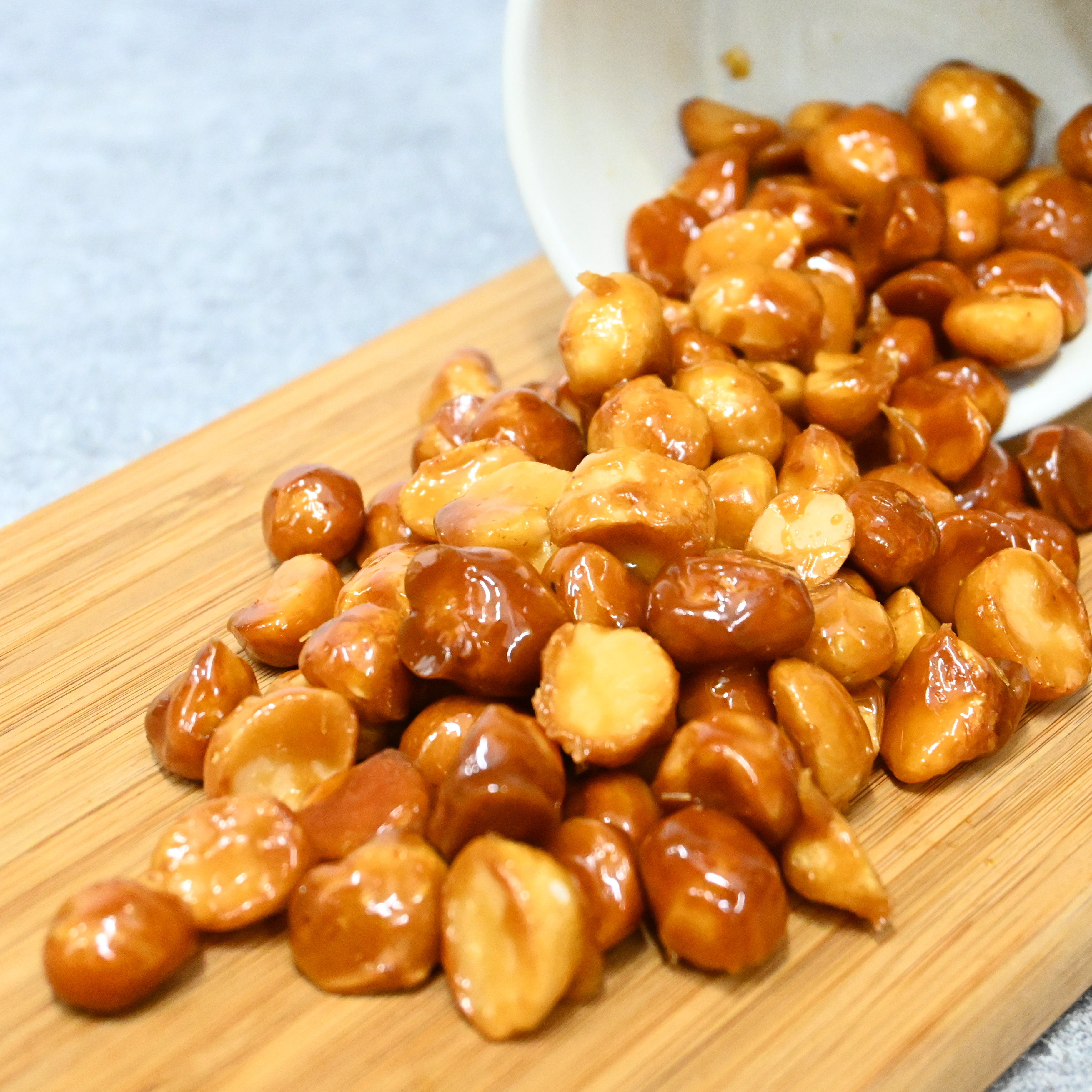 焦糖夏威夷果仁  Macadamia