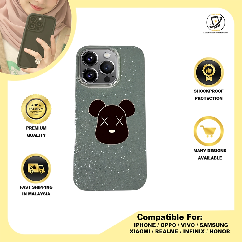 BLING CASE PHONE FOR IPHONE - DESIGN KAWS C