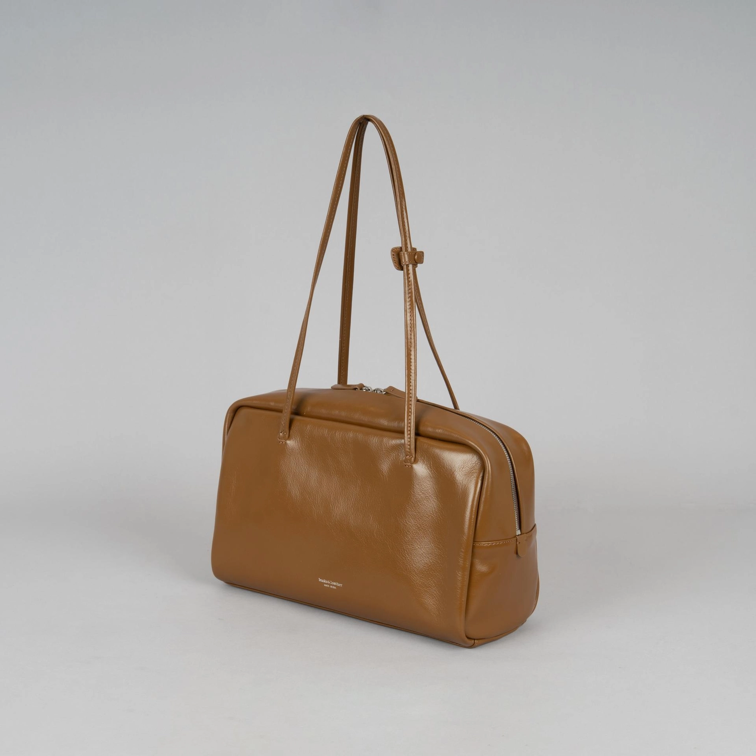 【26SS】預訂_French Toast Bag (L) by Bucks&leather