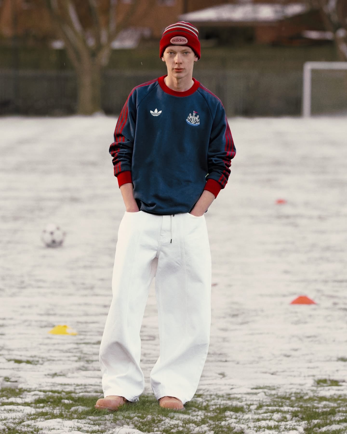 2026 紐卡素 X adidas OG 衛衣