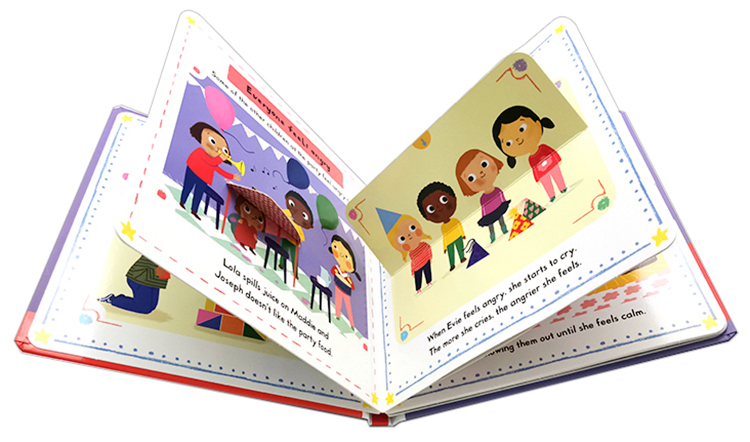 Campbell Little Big Feelings 系列 Sometime I am ANGRY