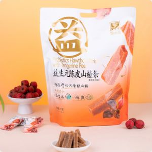 開市客 Costco 直送! 益生元 陳皮山楂條 1KG 平行進口 (此日期前最佳：2027-11-19)