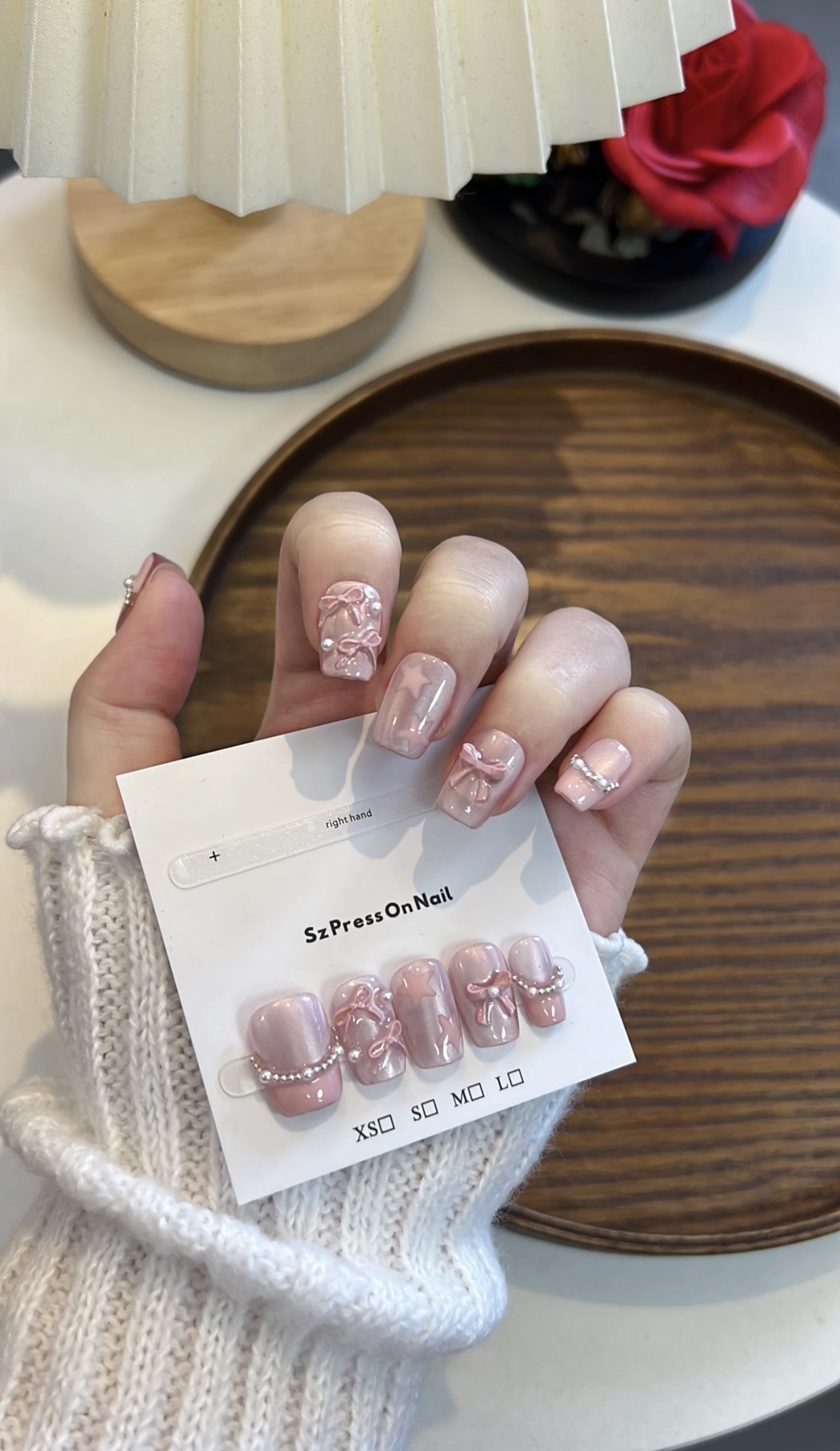 奶油樱恋 超短梯 