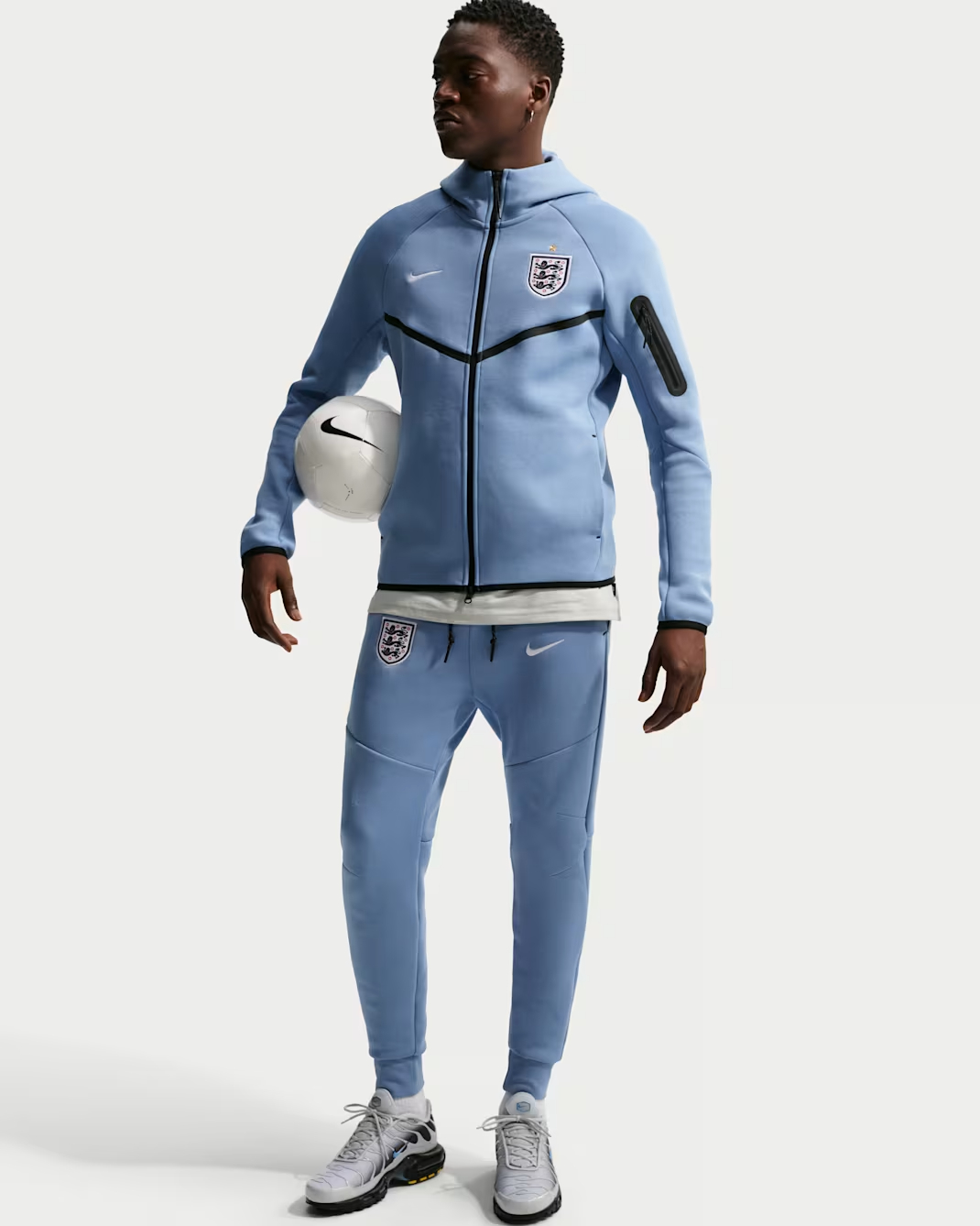 Nike England 英格蘭 2026-27 Tech Fleece 運動長褲 IB6412