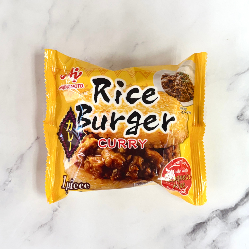 味之素Ajinomoto米漢堡130g