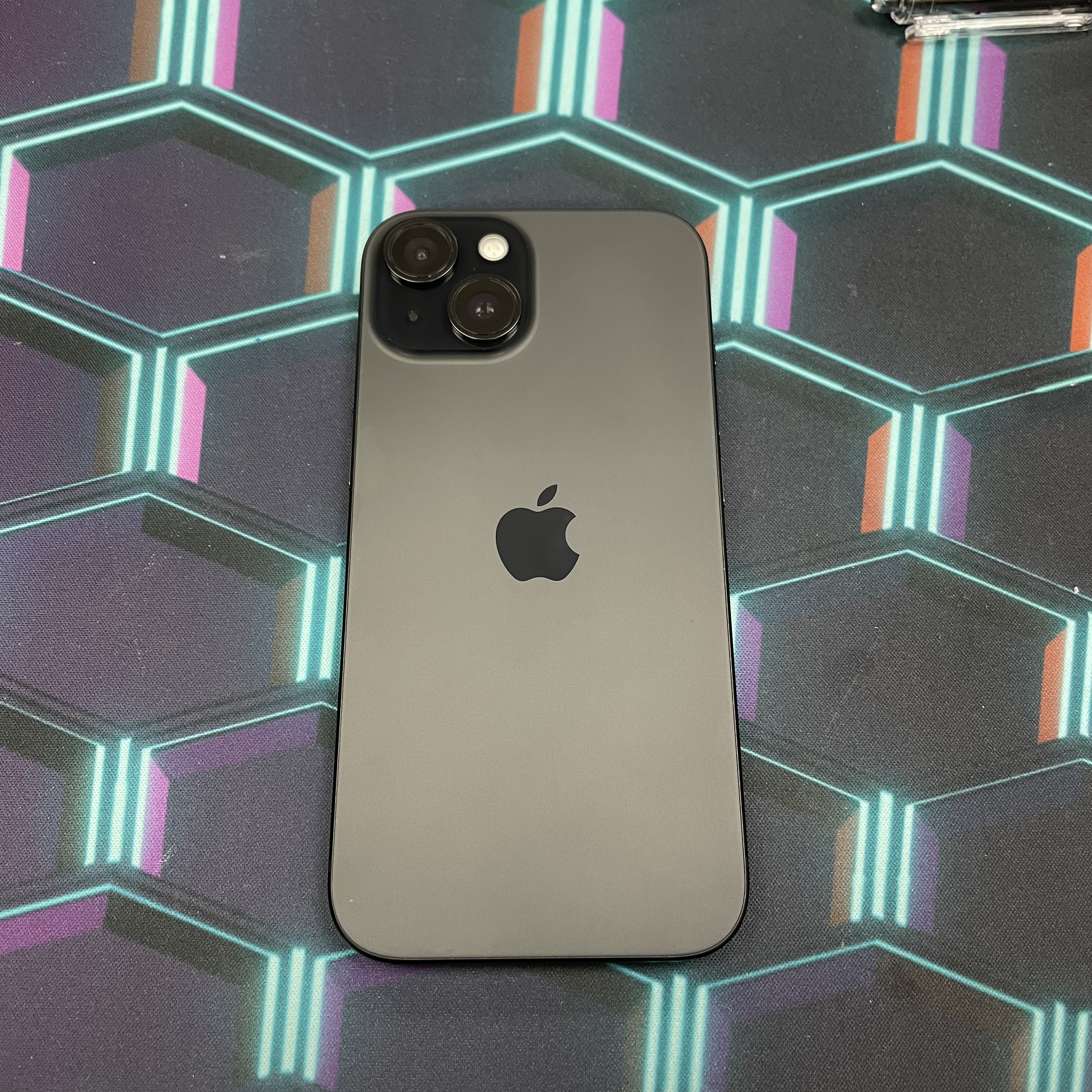 *6305 15 勁靚機 256GB 電90 黑色 black