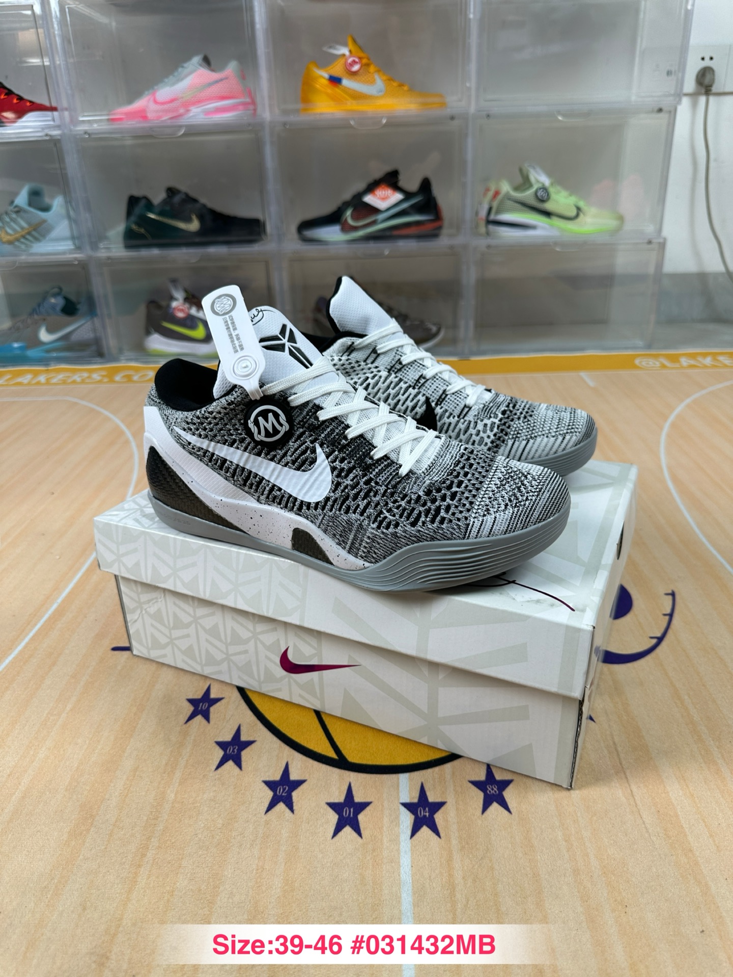 Nike Kobe 9 Elite Low Protro "Beethoven" 639045-101