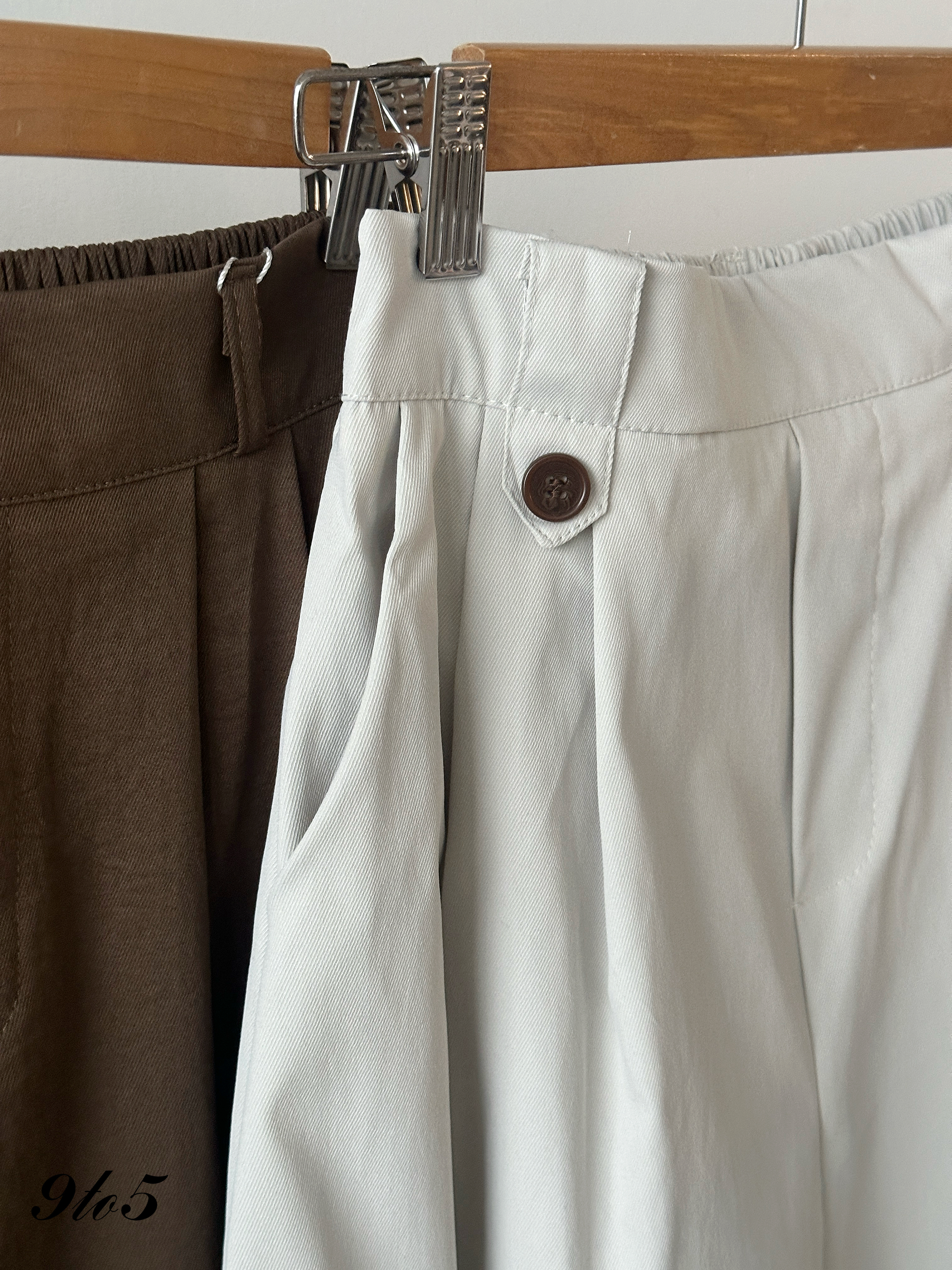 S1882 A Line Long Skirt - 3 Colors 