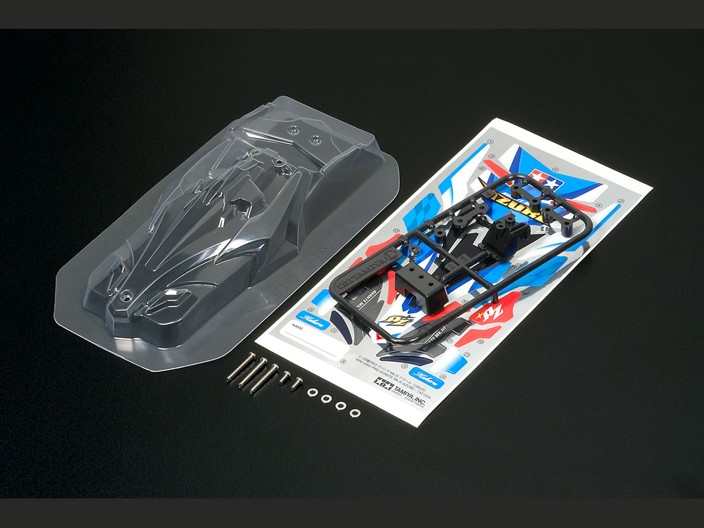 Avante Mk.III Azure Clear Body (Polycarbonate)