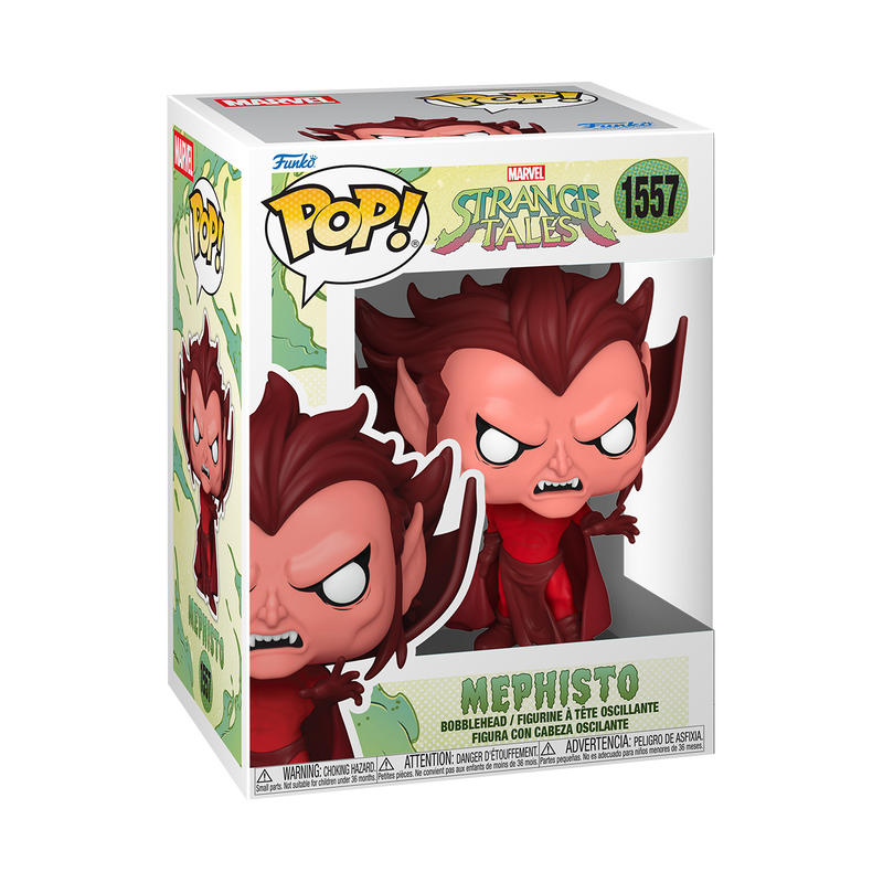 📦訂購 美國代購 Funko POP! Marvel Mephisto (Strange Tales) Figure 梅菲斯特 模型