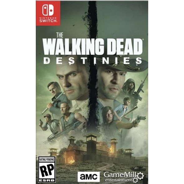 (🔥NEW RELEASE🔥) The Walking Dead Destinies (Nintendo Switch) Digital Download