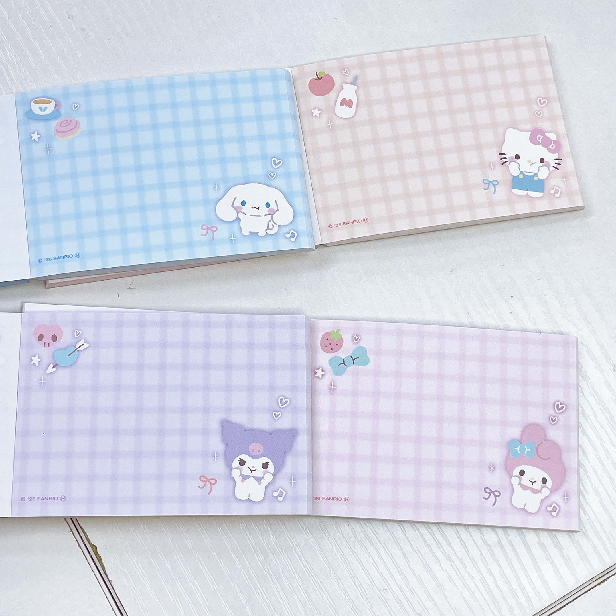 日本直送 Sanrio memo