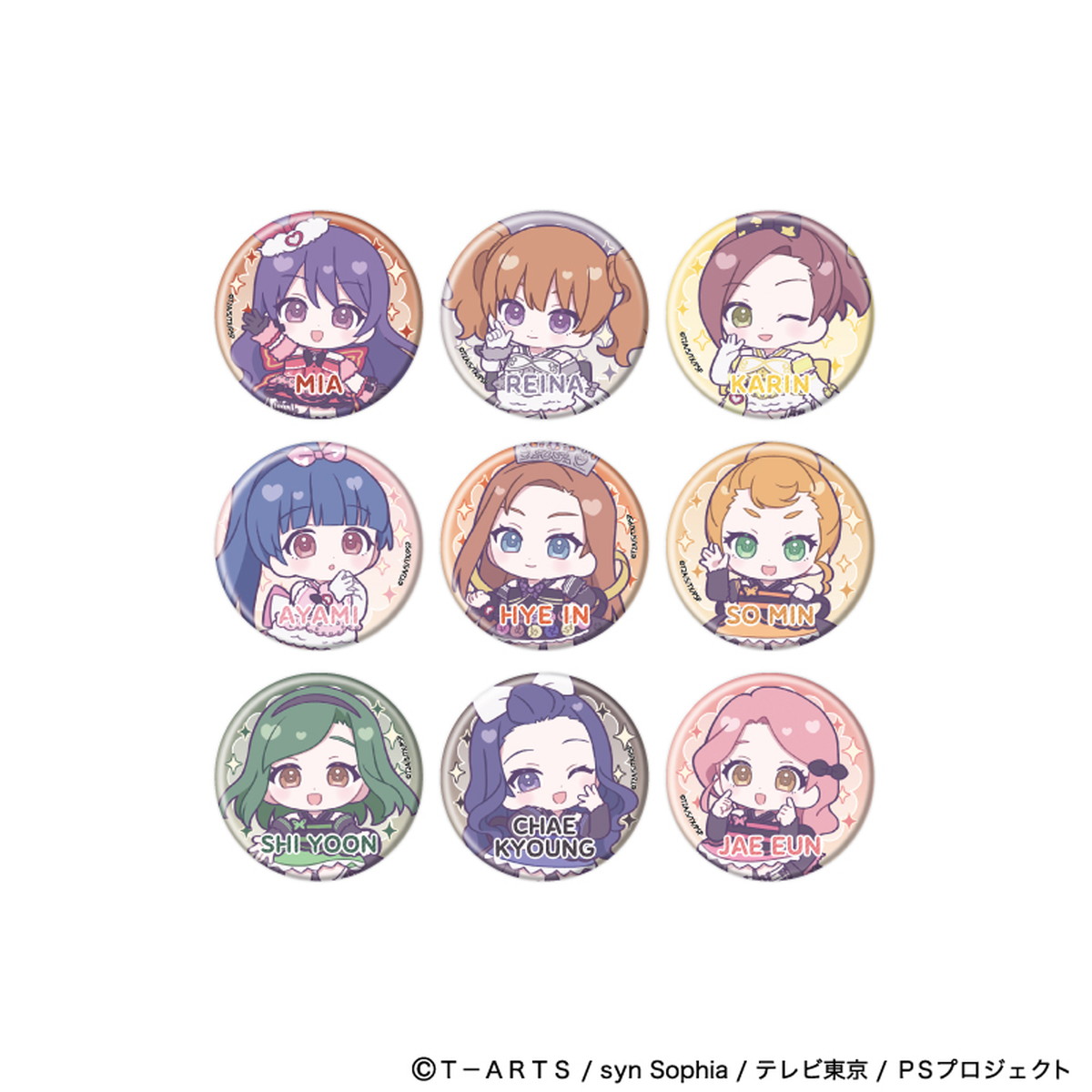 襟章 星光少女 Pretty Series 02/星光少女 美夢成真 ver. #P-PIG0153 [A3] (PRE-ORDER) [2026/06]