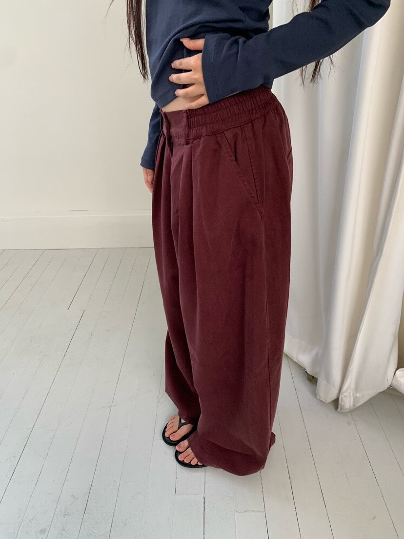 (2026FW) SUNDER MARKET - PANTS